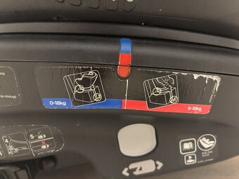 Predam autosedacku Joie spin 360 0-18kg - 7