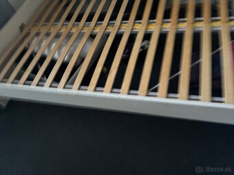 Posteľ IKEA+matrac ako NOVÝ - 7
