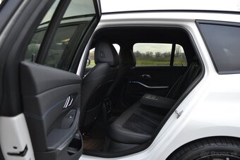 BMW 330d Xdrive Mpaket mHEV G21 LCI LED Alcantara Touring - 7