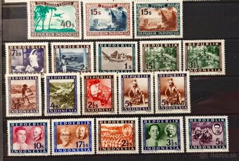 Známky Indonézia - 7