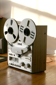 AKAI GX-636 kotucovy magnetofon - 7