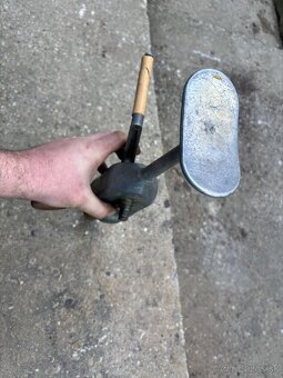 Stará retro rucna vŕtačka - 7