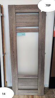 Predám interiérové dvere + kovanie zdarma - 7