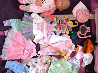 Baby born 43 cm + príslušenstvo - 7