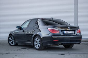BMW Rad 5 E60 535d, 210kW, A6 - 7