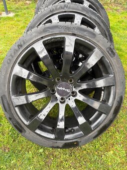 Disky R18 5x112 s letnými pneumatikami - 7