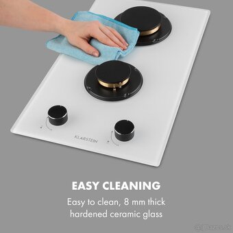 Úplne nová elegantná plynová varná doska - 7