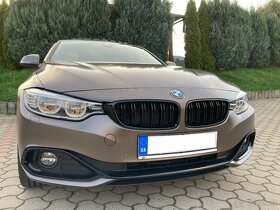 BMW M performance obličky a spätné zrkadla - čierna - 7