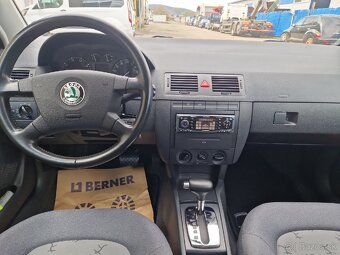 Predám Škoda Fabia 1.4 benzín Automat...99 460 KM,Klíma - 7