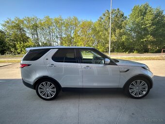 Predám Land Rover Discovery 5 - 7