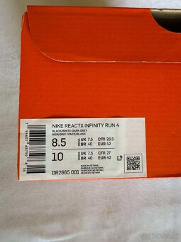 Nike Performance REACTX INFINITY RUN 4, veľkosť EU 42 - 7