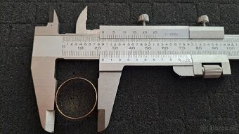 Zlata obrucka panska 14kt - 7