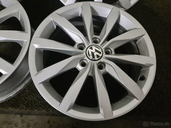 5X112 R17 VW-DIJON ALU DISKY - 7