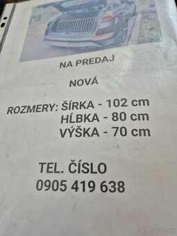 Auto klietka pre velke plemeno - 7