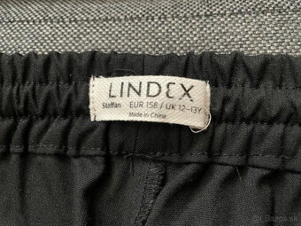 Oblek-Čierna,Košeľa H&M-Lindex - 7