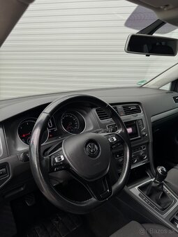 Volkswagen Golf VII Variant 1.6 TDi - 81 kW - Odpočet DPH - 7