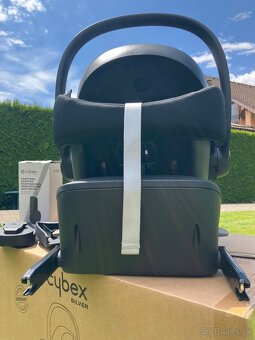 CYBEX Aton B2 i-SIZE + isofix Base ONE + Adaptéry na kočiar - 7