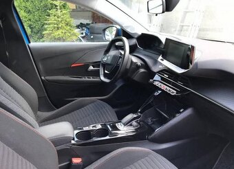 208 Elektro 100kW 50.000km Top stav - 7