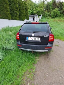 Predám auto Škoda Octavia Scout - 7