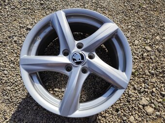 5x112 r16 hliníkové disky Audi, Skoda, Volkswagen - 7