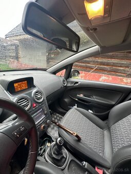 Predám Opel Corsa r.v. 2011 6st. manuál 70kW - 7