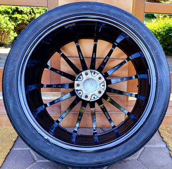 alu R20 5x112, letné pneu 245/40, Mercedes S, /+ Audi A6/ - 7
