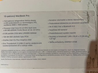 MacBook Pro 13 inch 2017 - 7