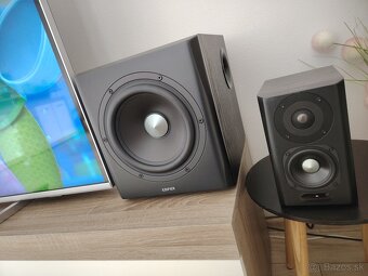 PC/TV Reproduktory Edifier S351DB čierne 10 mesiacov ZÁRUKA - 7