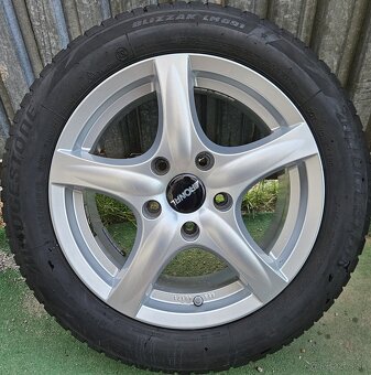 Zimná sada RONAL - 5x120 r16 + Bridgestone 205/55 r16 - 7