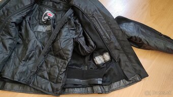 Kožená moto bunda Suomy - 7