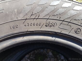 185/70 r14 zimné pneumatiky 2ks Nokian DOT2020 - 7