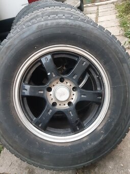 245/70r16 zimne +elektrony 5x127 - 7