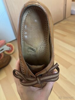 Kožené oblekové vintage vel 40 - 7