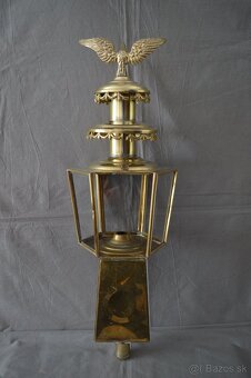 Mosadzné fiaker lampy - 7
