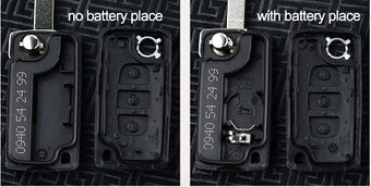 Obal kľúča Peugeot Citroen - 7