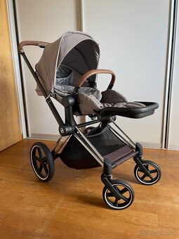 Cybex Priam 4.0 dvojkombinácia - 7