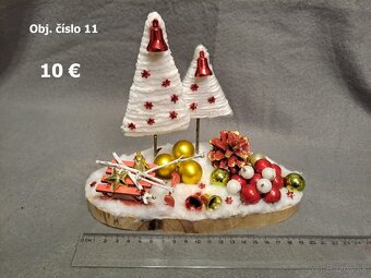 Predám Vianočné dekorácie - 7