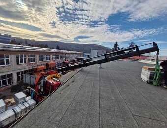 Preprava -hydraulickou rukou - 7