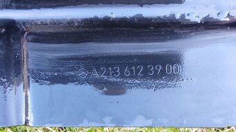 Mercedes E class W213 2016 - Zadne čelo celo stena podlaha - 7