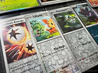 Pokemón PREM. balík 2: 100ks kariet v obaloch s EX Tera - 7