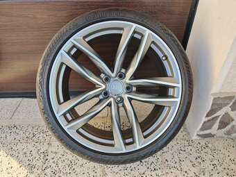 Predám originál kolesá Audi R20 4G9601025N - 7