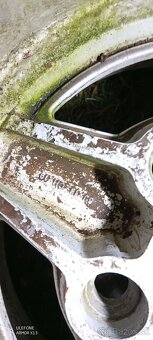 Ford Capri hliníkové diski - 7