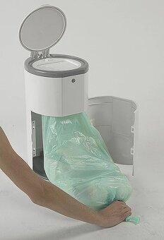 Korbell kôš na plienky farba mint - 7