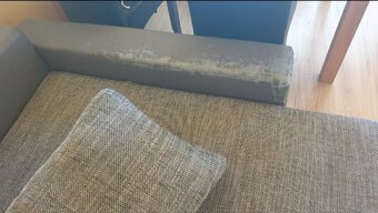 Vianočná akcia - Predám sedaciu súpravu s práčkami - 7