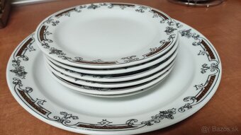 Koláčový set, obedová súprava a kávová súprava Dvory - 7