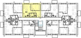 Novostavba Lúčky Skalica 2.izbové byty-posledné voľné byty - 7