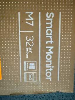 Samsung Smart M7 monitor - 7