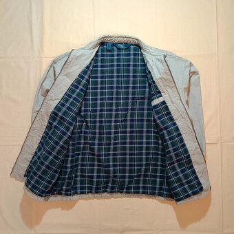 Vintage 90s Polo Ralph Lauren béžová harrington bunda L - 7