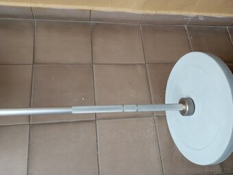 Olympíjske kotúče  C.S. METHOLDER 2x5 kg - NOVÉ za 1/2 ceny - 7