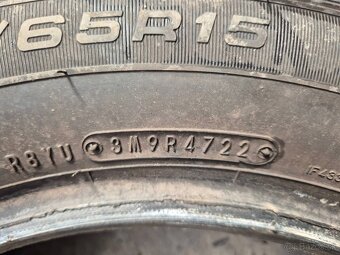 175/65 r15 letné 4 ks FULDA - z nového auta - 7